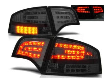 LED achterlicht units Smoke geschikt voor Audi A4 B7, Auto-onderdelen, Verzenden, Nieuw, Audi