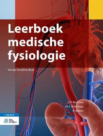 Leerboek medische fysiologie 9789036820073, Verzenden, Zo goed als nieuw