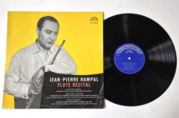 Jean-Pierre Rampal – Flute Recital, Verzenden, Zo goed als nieuw