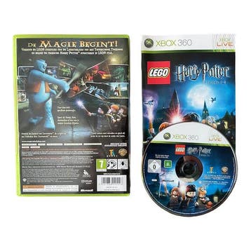 Lego Harry Potter Jaren 1-4 Collectors Edition (XBOX 360), Spelcomputers en Games, Games | Xbox 360, Verzenden, Nieuw