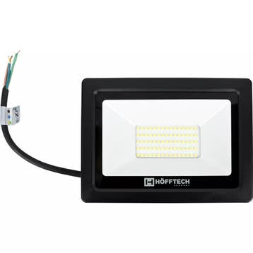 Hofftech Platte LED straler 50 W met 5000 lm en IP65 voor..., Ophalen of Verzenden, Nieuw