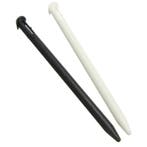 Nintendo 2DS XL - 2x Stylus Pen - Wit-Zwart, Verzenden, Nieuw, 2DS XL, Stylus of Aanraakpen