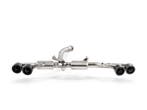 Nissan GT-R R35 Akrapovic Line titanium uitlaatsysteem, Verzenden