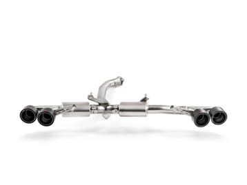 Nissan GT-R R35 Akrapovic Line titanium uitlaatsysteem, Verzenden