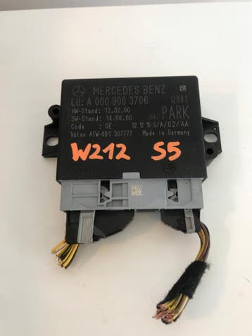 PDC module Mercedes W212 A0009003706, Verzenden, Gebruikt
