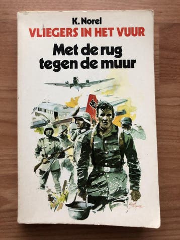 Vliegers in het vuur 1 - Klaas Norel 9789010018878, Verzenden, Gelezen, Klaas Norel