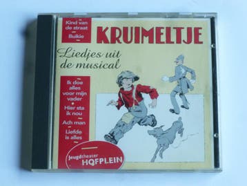 Kruimeltje - Liedjes uit de Musical (Ton Scherpenzeel, Louis, Ophalen of Verzenden, Zo goed als nieuw