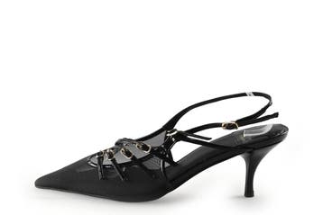 Jeffrey Campbell Slingbacks in maat 40 Bruin, Bruin, Verzenden, Zo goed als nieuw, Jeffrey Campbell