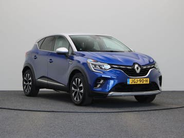 Zakelijke Lease |  Renault Captur TCe 90pk Techno, Gebruikt, Euro 6, Blauw, Handgeschakeld