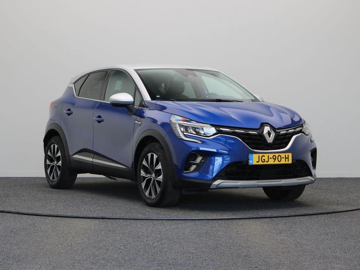 Zakelijke Lease |  Renault Captur TCe 90pk Techno, Auto's, Renault, Onderhoudsboekje, Lease, Handgeschakeld, SUV of Terreinwagen