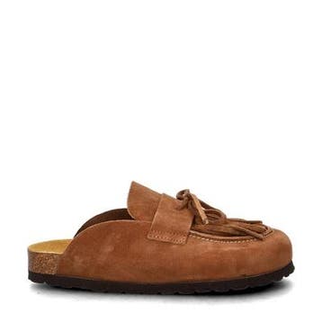 Nelson instapschoenen voor dames in het Cognac, Overige kleuren, Verzenden, Instappers, Nieuw