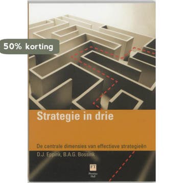 Strategie in drie - B.A.G. Bossink 9789043007733, Verzenden, Gelezen, B.A.G. Bossink
