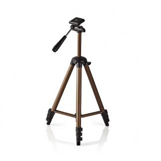 Statief | Nedis | 130 centimeter, Audio, Tv en Foto, Fotografie | Statieven en Balhoofden, Nieuw, Verzenden