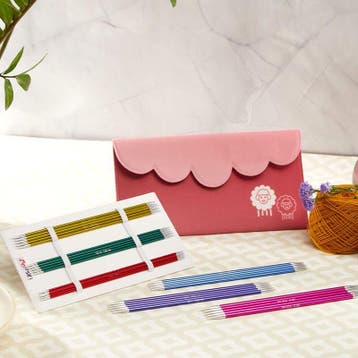 KnitPro Zing Sokkennaalden (20 cm) - Set, Ophalen of Verzenden, Nieuw