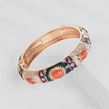 Bohemian Emaille Armband Dames - Kleurrijke Cloisonné Bangle, Verzenden, Nieuw