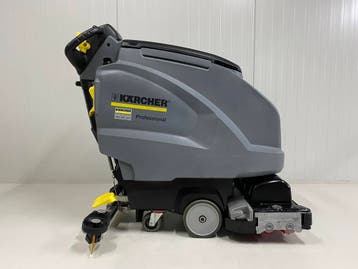 KARCHER SCHROB-/ZUIGMACHINE B 40 W Bp, Ophalen of Verzenden, Gebruikt