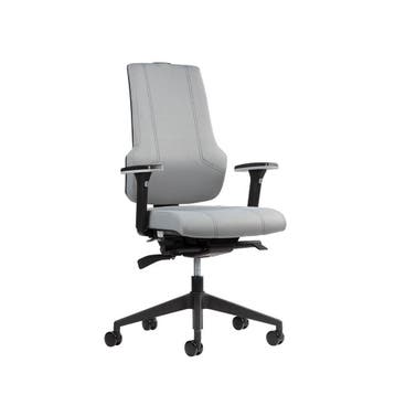 SupBureaustoel Comfy-Alpha PG30 grijs EN-1335 160,00 korting, Nieuw, Ophalen of Verzenden, Grijs, Bureaustoel