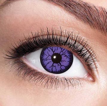 Monster Lenzen violet, Ophalen of Verzenden, Nieuw