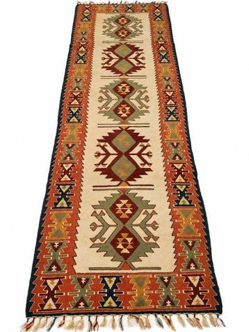 Usak - Kelim - 218 cm - 70 cm - Antieke Usak-kilim, Nieuw