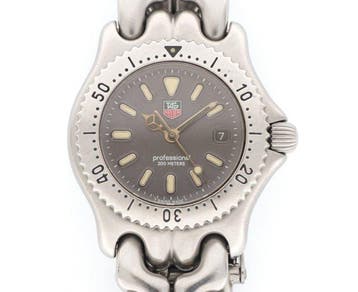 TAG Heuer - S/el Professional 200 Meters (Grey Dial Series).