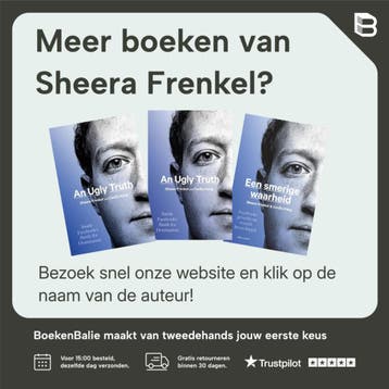 An Ugly Truth - Sheera Frenkel 9780062960689, Verzenden, Zo goed als nieuw, Sheera Frenkel