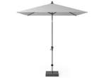 Platinum parasol Riva 2,5 x 2,0 mtr. Licht grijs, Nieuw
