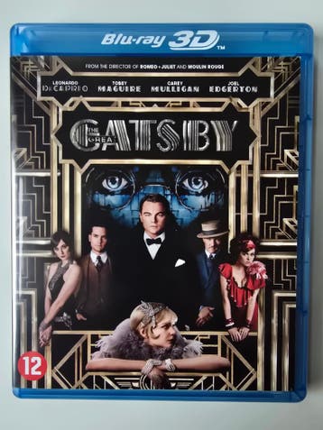 THE GREAT GATSBY (3D + 2D) (IMPORT WITH DUTCH SUBS) (BLURAY), Verzenden, Gebruikt