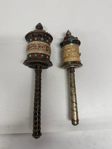 Brons - Tibet - Eind 20e eeuw, Antiek en Kunst