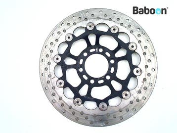 Remschijf Links Voor Hyosung GT 650 Naked 2004-2007 (MP51A), Verzenden, Gebruikt