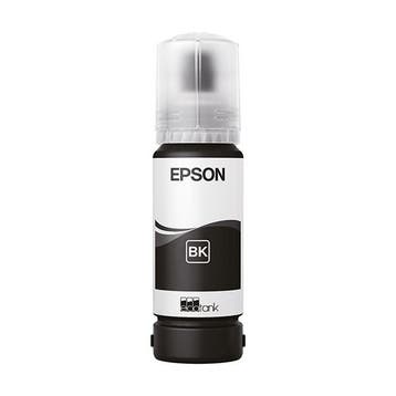 Epson 107 inktfles zwart (origineel), Verzenden, Nieuw, Cartridge, Epson