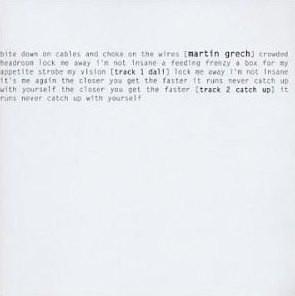 cd single - Martin Grech - Dali / Catch Up, Cd's en Dvd's, Verzenden, Zo goed als nieuw, Rock en Metal