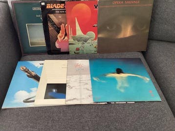 Vangelis & Related - 8 Albums - LP albums (meerdere items) -, Nieuw in verpakking