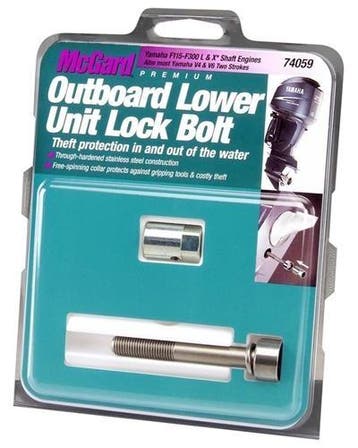 Propeller Lock Yamaha, Watersport en Boten, Accessoires en Onderhoud, Ophalen of Verzenden, Nieuw