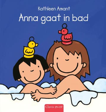 Anna Gaat In Bad | Kathleen Amant | Nieuw, Ophalen of Verzenden, Nieuw, Kathleen Amant