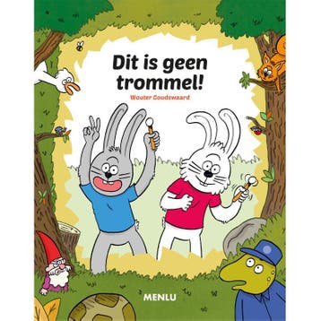 Dit Is Geen Trommel! | Wouter Goudswaard | Nieuw, Ophalen of Verzenden, Nieuw, Wouter Goudswaard