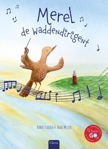 Merel De Waddendirigent | Robert Siroen | Nieuw, Ophalen of Verzenden, Nieuw, Robert Siroen