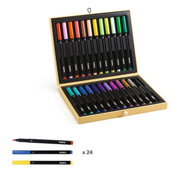 Djeco kleurstiften First brush pens van €24,99 voor €24,90, Ophalen of Verzenden, Nieuw