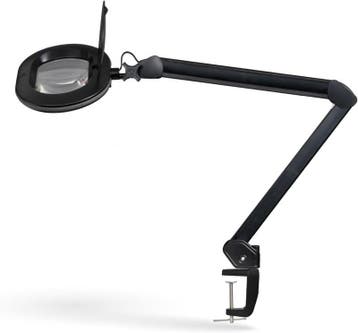 Loeplamp-110x150mm Lens-3 dioptrie-60LED, Ophalen of Verzenden, Nieuw, Loeplamp