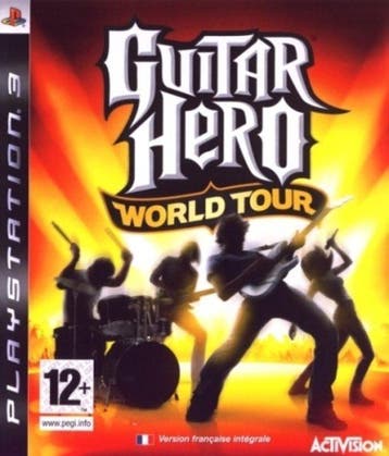 Guitar Hero: World Tour PS3 Garantie & morgen in huis!, 1 speler, Ophalen of Verzenden, Zo goed als nieuw, Simulatie