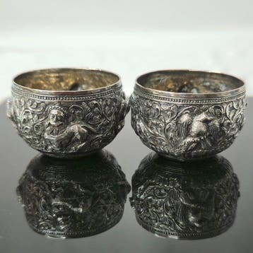 Thabeik - Kom - Zilver