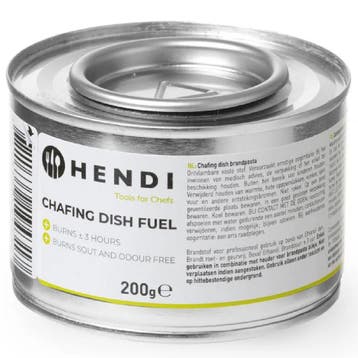 Hendi Brandpasta Blik 200 gram 24st., Verzenden, Nieuw