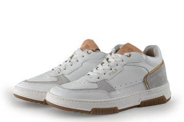 Fred de La Bretoniere Sneakers in maat 37 Wit, Verzenden, Wit, Fred de La Bretoniere, Sneakers of Gympen