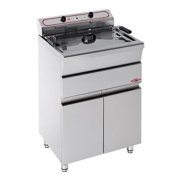 Stilfer friteuse 26 liter op kast, Verzenden, Nieuw in verpakking
