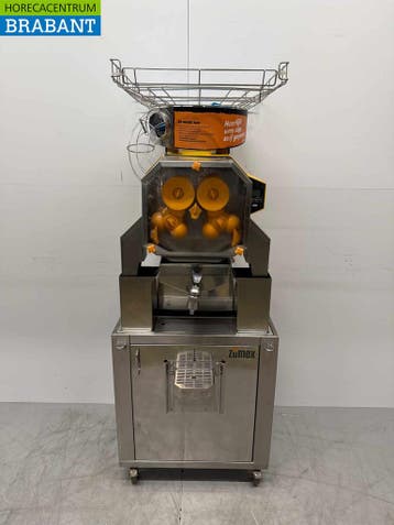RVS Zumex Sinaasappelpers Citruspers 230V Horeca, Ophalen of Verzenden, Gebruikt