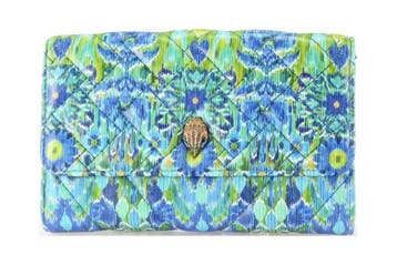 Kurt Geiger Portemonnee Blauw, Verzenden, Zo goed als nieuw, Blauw