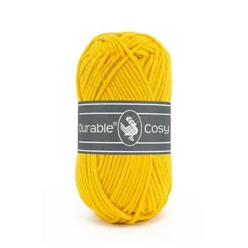 Durable Cosy 2181 Canary - Haakgaren / Breigaren, Ophalen of Verzenden, Nieuw, Breien of Haken, Wol of Garen