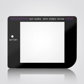 Gameboy Classic Lens - Glas Black, Ophalen of Verzenden, Nieuw