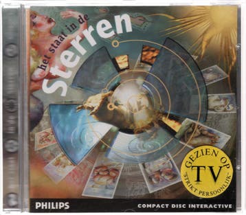 Philips CD-i / CDi Het Staat in de Sterren, Verzenden, Zo goed als nieuw