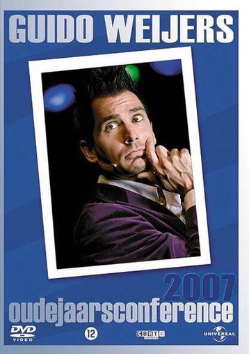 Guido Weijers oudejaarsconference 2007 (dvd tweedehands, Ophalen of Verzenden, Zo goed als nieuw