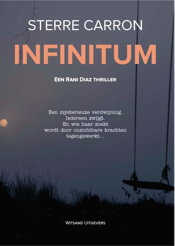 Infinitum | Sterre Carron | Nieuw, Boeken, Thrillers, Nieuw, Ophalen of Verzenden